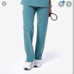 Figs hydrogreen scrub pants